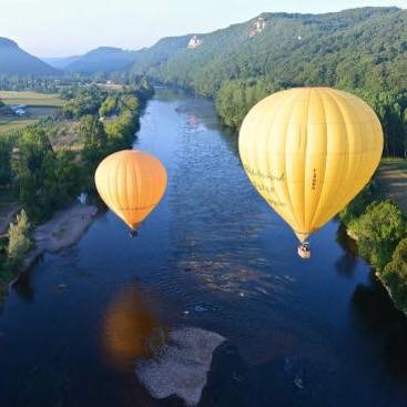 Les vols de montgolfières