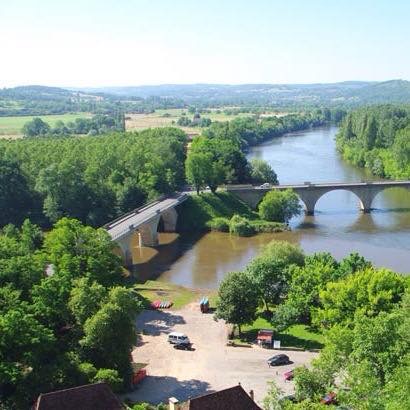 La confluence Dordogne/Vézère