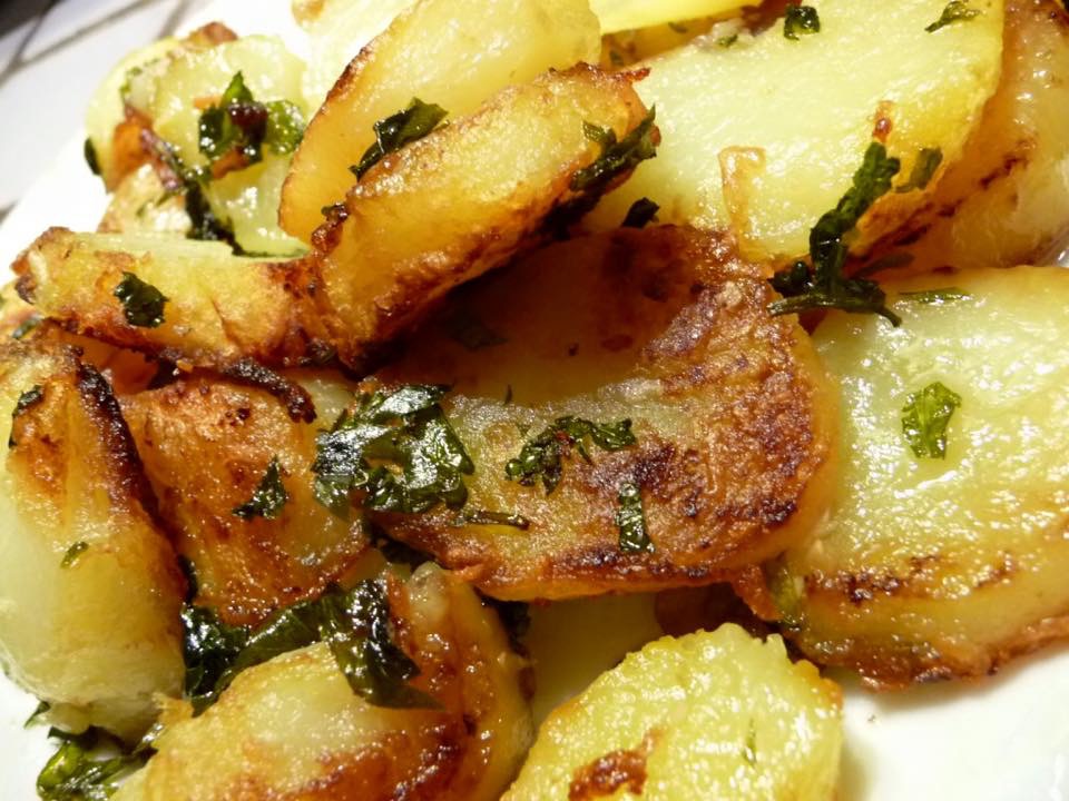 Pommes de terre Sarladaises