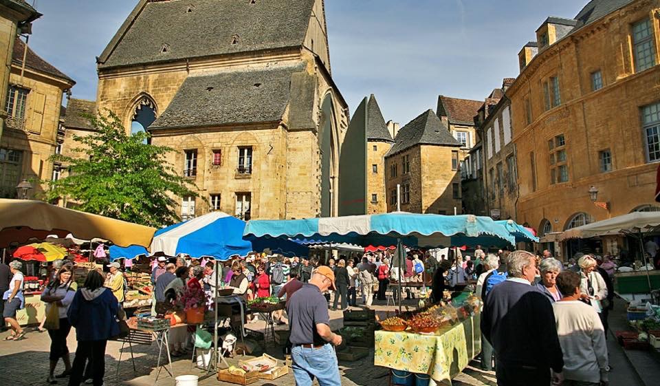 Marché de Sarlat