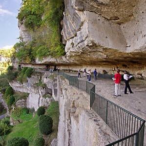 La Roque Saint Christophe